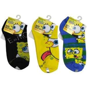  Sponge Bob Licensed Ankle Sock 6 8 