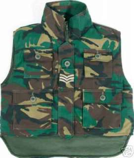 Kids/child Army style camo Military SWAT Vest/B,warm XS  