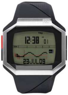 Quiksilver Addictiv Watch   Silver  