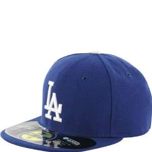   Angeles Dodgers Youth Blue Fitted 59Fifty Hat 6 1/2