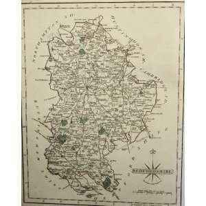  Cary map of Bedfordshire (1787)