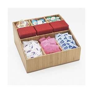   Products, Inc 1714 Bamboo Coffee Condiment Organizer