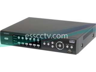   HX 04 H.264 SECURITY DVR SYSTEM 4CH video 120 FPS iPHONE, 3G BARE BONE