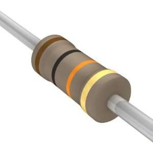  Resistor 10k ohm 1/4 W 5% Carbon Film 100pc FL, USA 