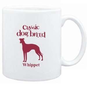    Mug White  Classic Dog Breed Whippet  Dogs