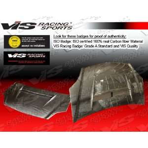    VIS 02 05 Honda Civic 3D Carbon Fiber Hood N1 EP3 03/04 Automotive