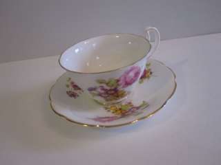 Vintage Spencer Stevenson Bone China Tea Cup Saucer  