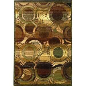  New Modern Area Rugs Carpet Serenity Gold 5 3 x 7 6 