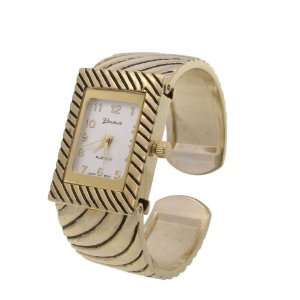  Geneva Platinum Accented Bracelet Bangle Watch Jewelry