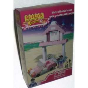  Girls Play House With Car 80 Pc Best Lock Construction 