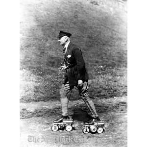  Herr Gerbhardt Roller Skating  1925