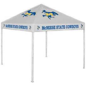    McNeese State Cowboys White Tailgate Tent
