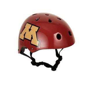  Wincraft Minnesota Golden Gophers Multi Sport Bike Helmet 