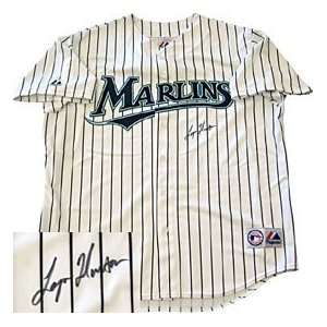  Logan Morrison Autographed / Signed Florida Marlins 