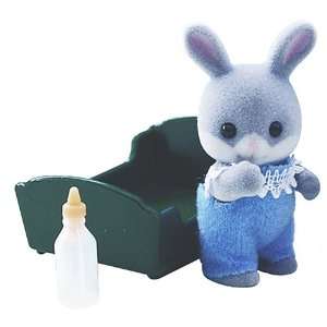  Sylvanian Families Cottontail Rabbit Baby Toys & Games