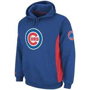 Chicago Cubs Captain Hooded Sweatshirt   Medium