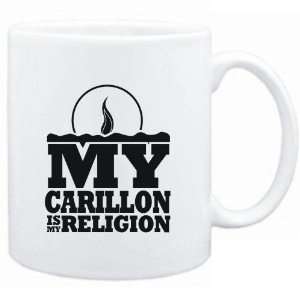 Mug White  my Carillon is my religion Instruments 