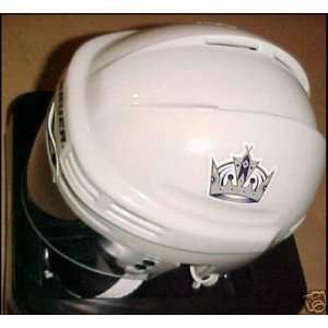 Los Angeles Kings Mini NHL Replica Hockey Helmet  Sports 
