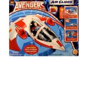  Avengers Animated  Air Glider Action Figure Toys & Games