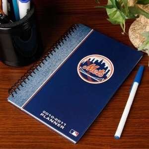  New York Mets 2010 11 5 x 8 Planner