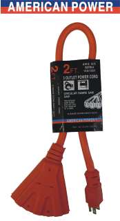 THIS OUT DOOR CORD WORKS WITH ANY TOOL THAT NEEDS UP TO 15 AMPS