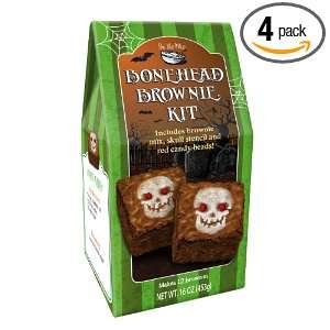 Brand Castle Bonehead Brownie Kit, 14.3 Ounce (Pack of 4)