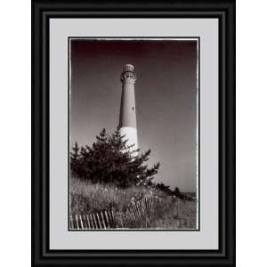   Barnegat Lighthouse by Robert Homan   Framed Artwork