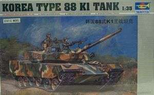 Trumpeter 1/35 Korea Type 88 K1 Main Battle Tank 343  