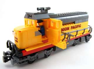 630 Enlighten Building Blocks Train city Toy Heavy Duty Freight 
