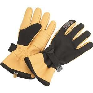  Gravel Gear Waterproof Insulated Deerskin Palm Gloves 