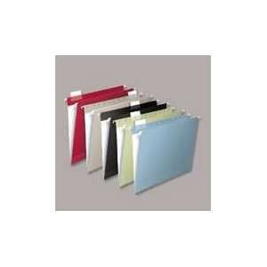  File Folders,1/5 Cut, Letter, Assorted Colors AMP16168 