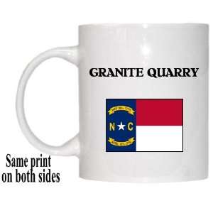  US State Flag   GRANITE QUARRY, North Carolina (NC) Mug 