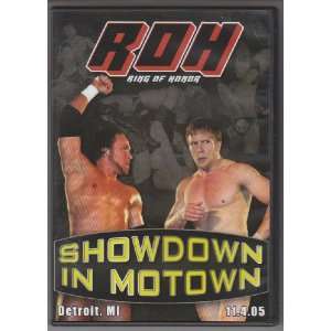    Ring of Honor   Showdown in Motown   11.4.05   DVD 
