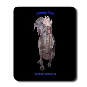  Gimme Five Funny Mousepad by 