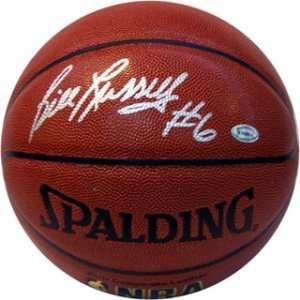  Bill Russell Signed Ball   IndoorOutdoor Sports 