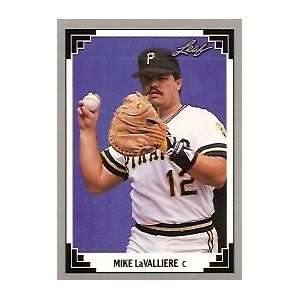  1991 Leaf #15 Mike Lavalliere