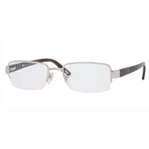  Persol 2345 Silver Frame Metal Eyeglasses, 54mm Health 
