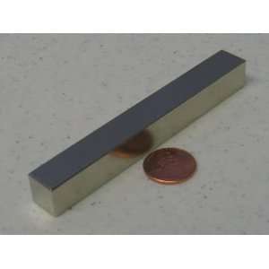   Piece N42 4 x 1/2 x 1/2 Neodymium NdFeB Magnet