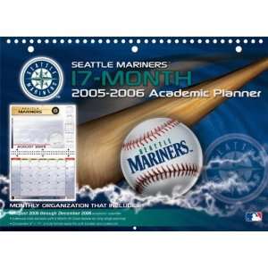  Seattle Mariners 2006 8x11 Academic Planner Sports 