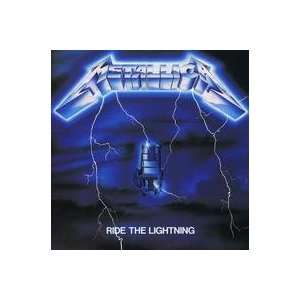  Entertainment Artist Metallica Ride The Lightning Rock Pop Heavy Metal
