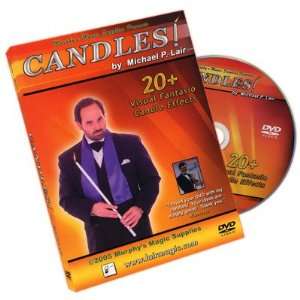  Magic DVD Candles Toys & Games