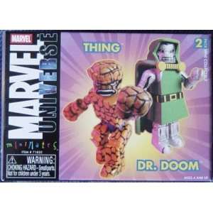  Thing & Dr. Doom Toys & Games