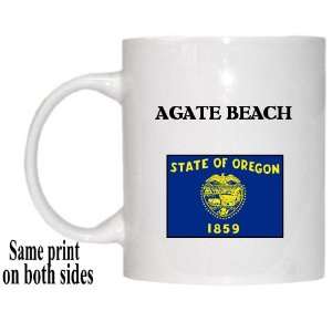    US State Flag   AGATE BEACH, Oregon (OR) Mug 