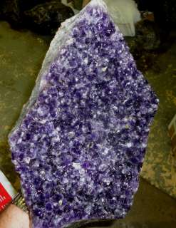 AMETHYST CRYSTAL CLUSTER CATHEDRAL GEODE URUGUAY  
