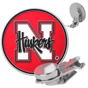  Nebraska Cornhuskers NCAA Magnetic Golf Ball Marker 