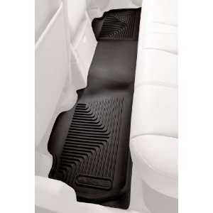   Liners Custom Fit X act Contour Molded Second Seat Floor Liner (Black