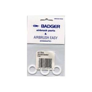  Badger Airbrush 51 012 Gasket for 20mm jar adaptor (3 per 