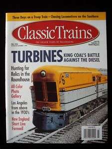 CLASSIC TRAINS MAGAZINE FALL 2004 TURBINES  