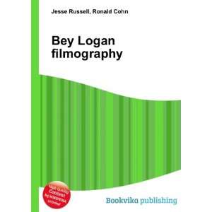  Bey Logan filmography Ronald Cohn Jesse Russell Books