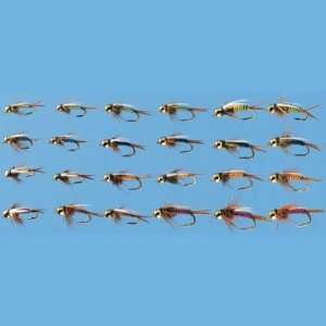  Fishing Cabelas 24 Piece Tungsten Hot Wire Prince Fly 